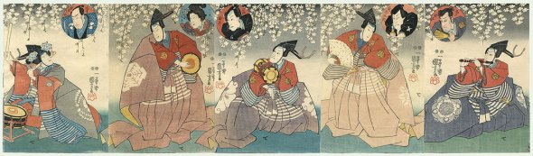 kuniyoshi-kabuki-musicians