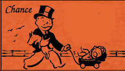 monopoly baby carriage