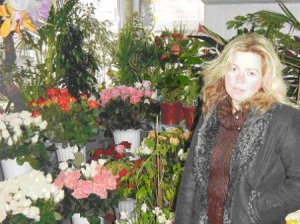 nataliya Nataliya is a single mother with two children. She runs a small business selling flowers in downtown Uzhgorod, Ukraine.