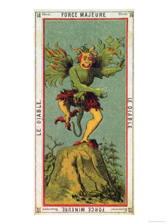 148154~The-Devil-tarot-card-from-the-Grand-Etteilla-Posters
