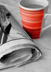 coffee-cup-newspaper