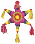Pinata Mexican Star