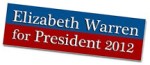 elizabethwarrenbumpersticke