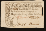 currency carolina