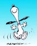 snoopy dance