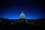 Congress at night