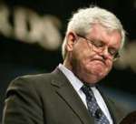 Gingrich annoyed