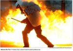 Burning in Athens