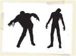 zombie outlines