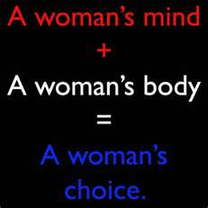 A woman's mind + woman's body