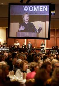Hillary & women's rights