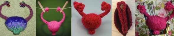 Knitted uterus