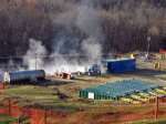 Marcellus fracking pit