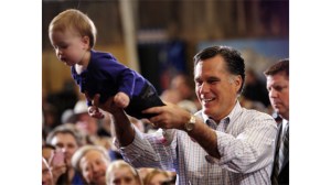Republican presidential hopeful Mitt Rom