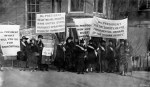 women, suffrage parade