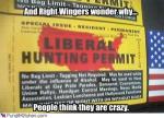 Liberal Hunting Permit