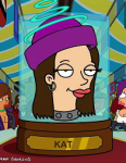kat futurama