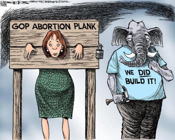 abortion plank