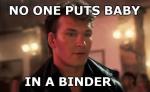 baby in a&nbsp;binder