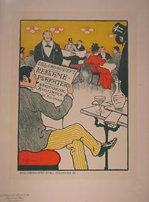 the newspaper reader