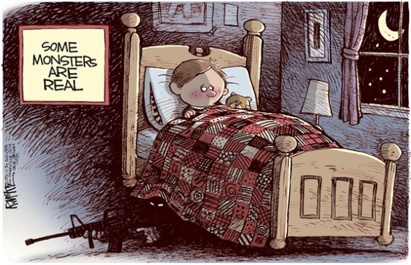 some monsters are real