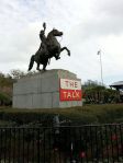The Talk defaces public&nbsp;property