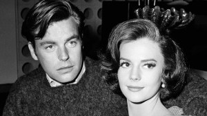 Robert Wagner and Natalie Wood