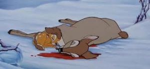 shooting bambi's mom