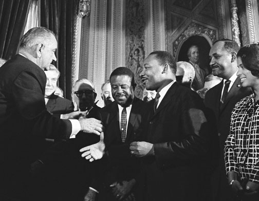 Voting Rights Act Signing (1)