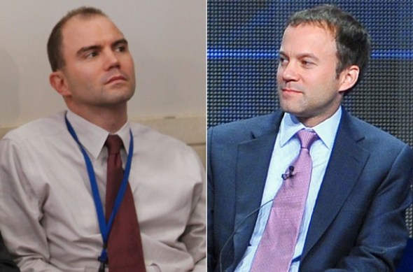 Ben and David Rhodes