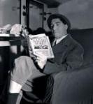 chico marx reading