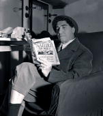 chico marx reading