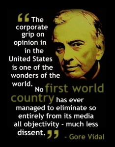Gore vidal quote