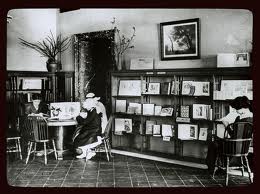 library reading room NYPL