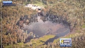 Assumption Parish sinkhole