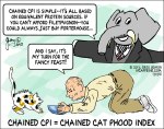chained cpi cat&nbsp;food