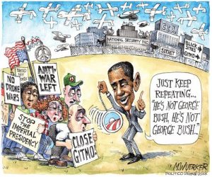 he's not george bush