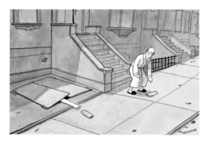 jason-patterson-hand-comes-out-of-basement-to-get-morning-paper-new-yorker-cartoon