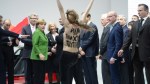 Merkel Putin Femen