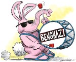 Benghazigizer Bunny by Daryl&nbsp;Cagle