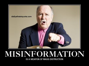 misinformation