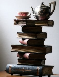 tea on books