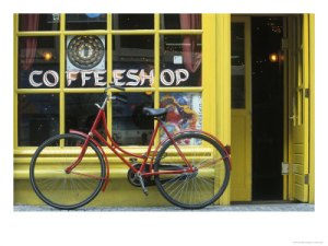 coffee shop bike