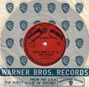 coming to take me away