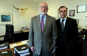 Bulger defense team: J.W. Carney Jr. and Hank Brennan