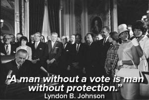 a man without a vote