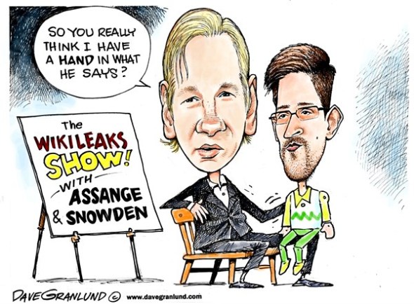 Assange and Snowden