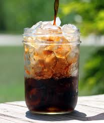 iced coffee