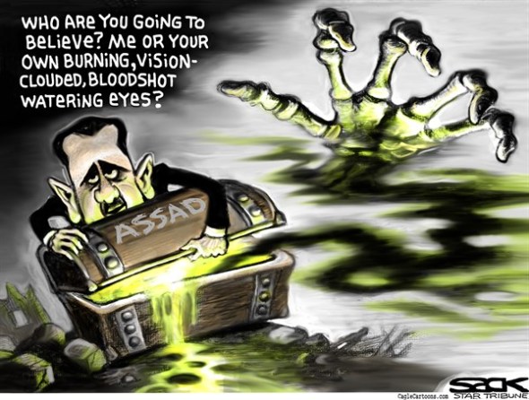 Assad Chemicals by Steve Sack