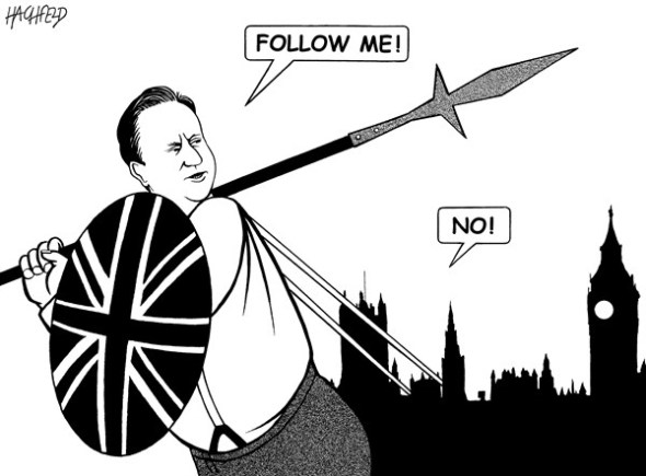 Cameron's Failure, by Rainer Hatchfeld